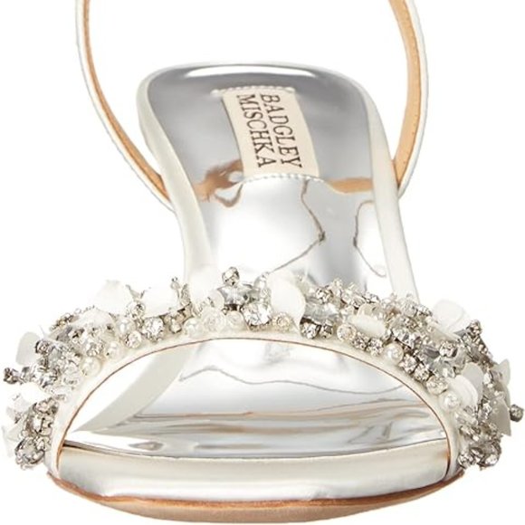 Badgley Mischka Telissa Heeled Sandal - Picture 9 of 12